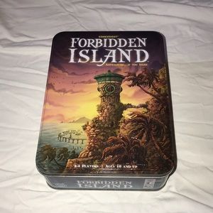 Forbidden Island Board game